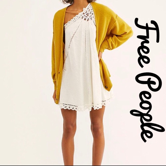 Free People Dresses & Skirts - Free People Billie One-Shoulder Dress✨Brand NEW
